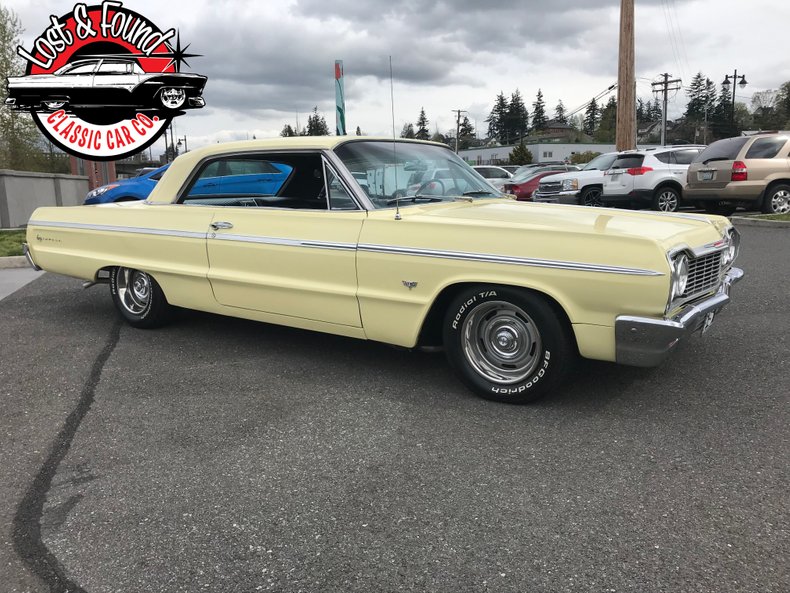 Chevrolet Impala 1964 image number 10