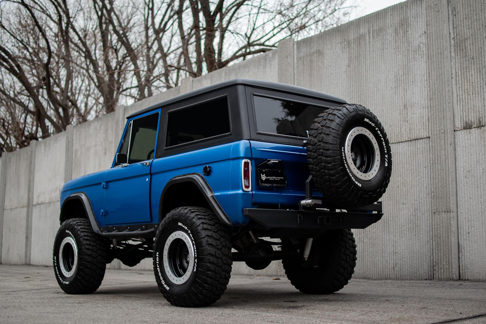 Ford Bronco 1976 image number 14