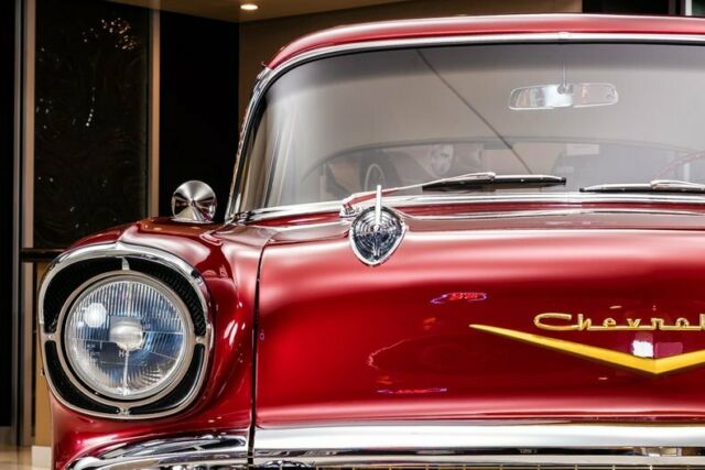 Chevrolet Bel Air/150/210 1957 image number 41