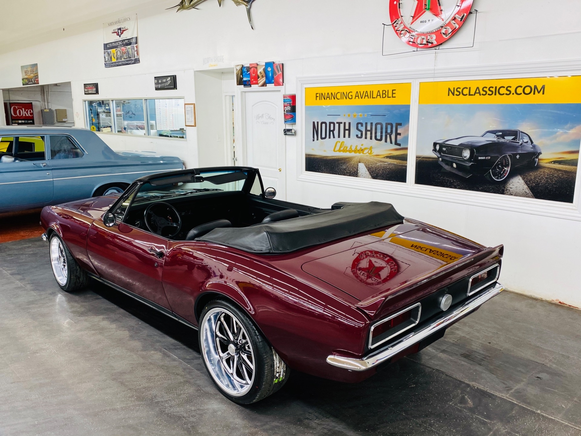 Chevrolet Camaro 1967 image number 6