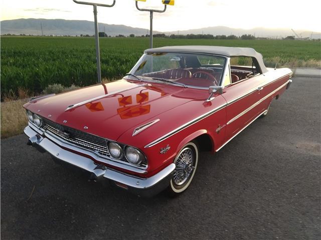 Ford Galaxie 1963 image number 27