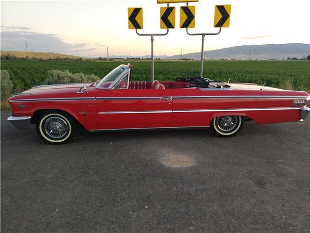 Ford Galaxie 1963 image number 40
