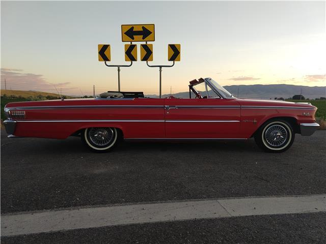 Ford Galaxie 1963 image number 7