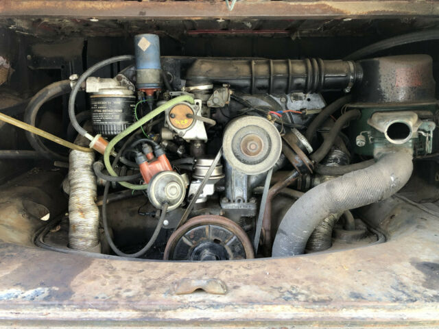 Volkswagen Bus/Vanagon 1971 image number 47