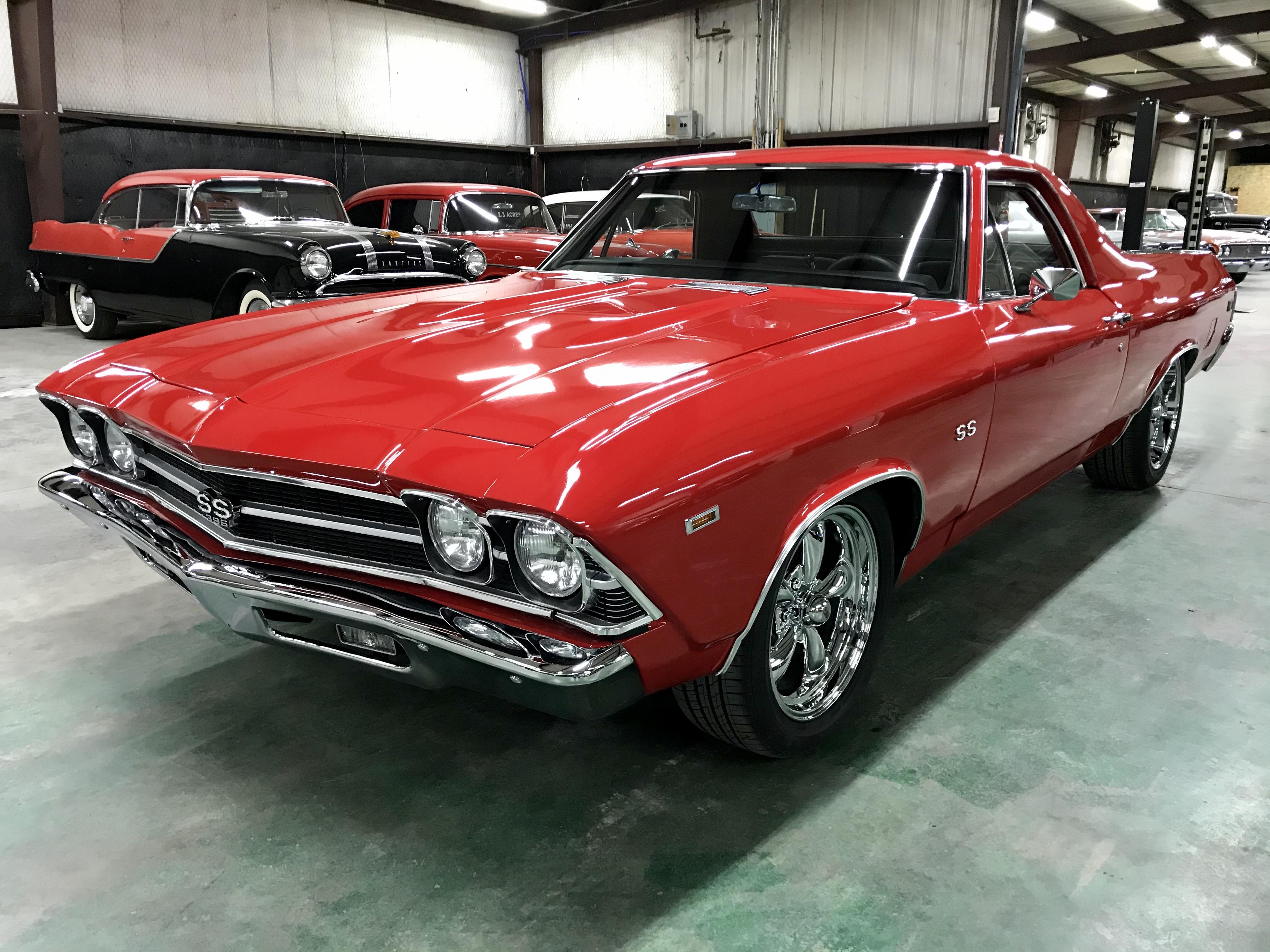 Chevrolet El Camino 1969 image number 0