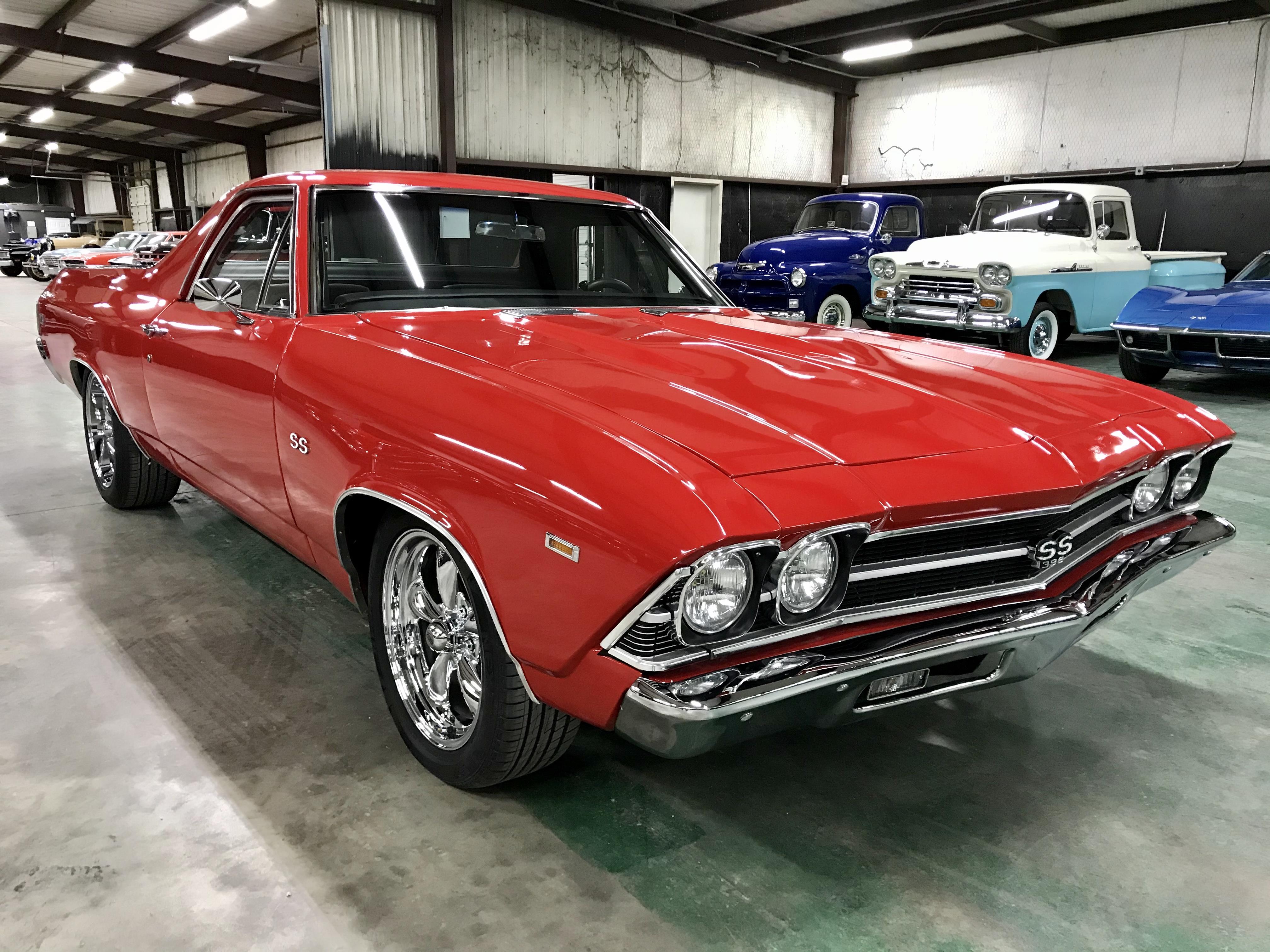 Chevrolet El Camino 1969 image number 29