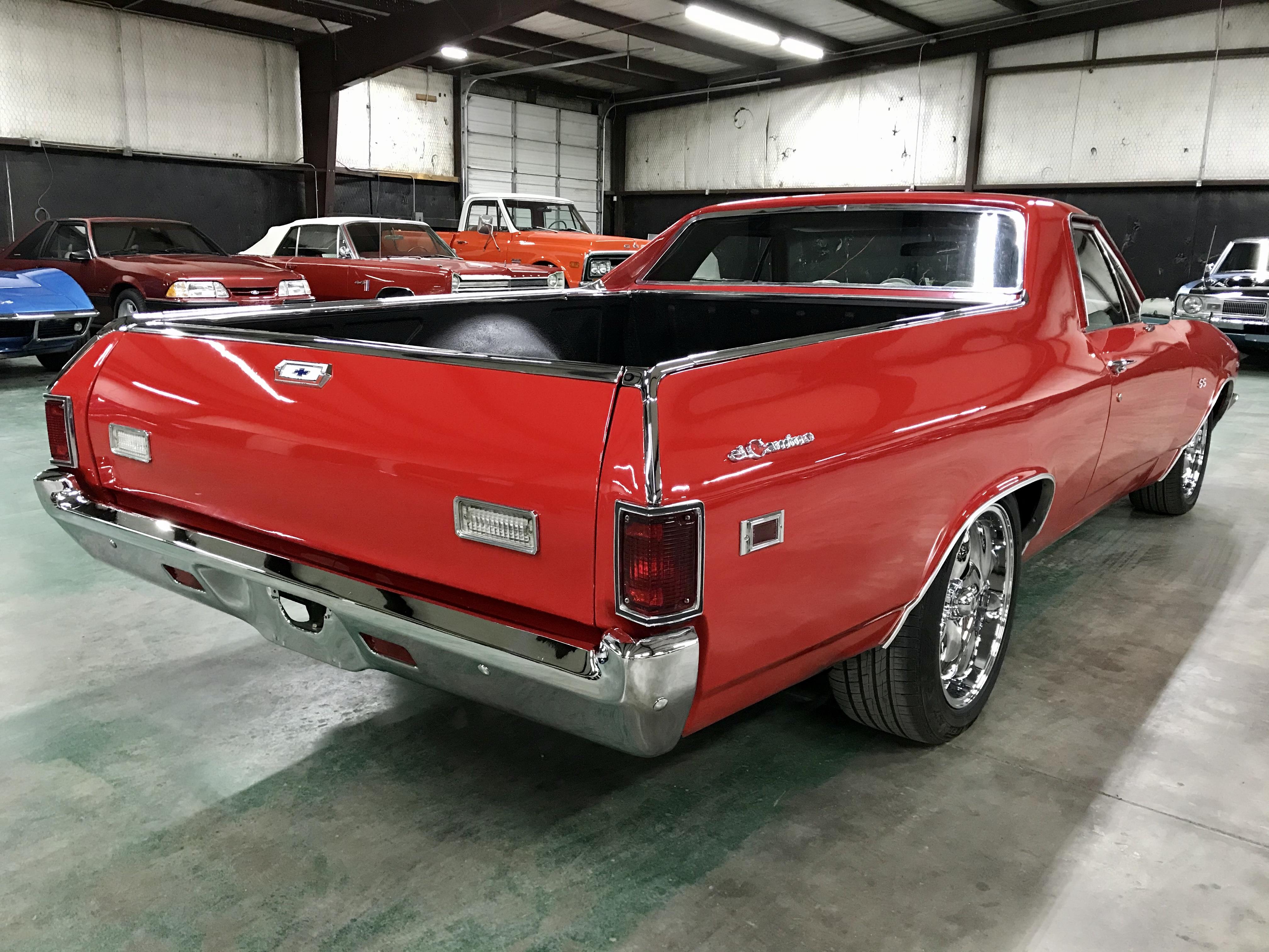 Chevrolet El Camino 1969 image number 4