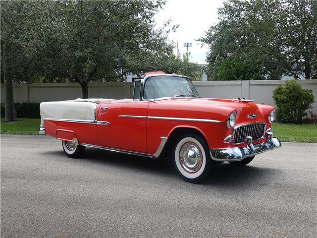 Chevrolet Bel Air/150/210 1955 image number 6