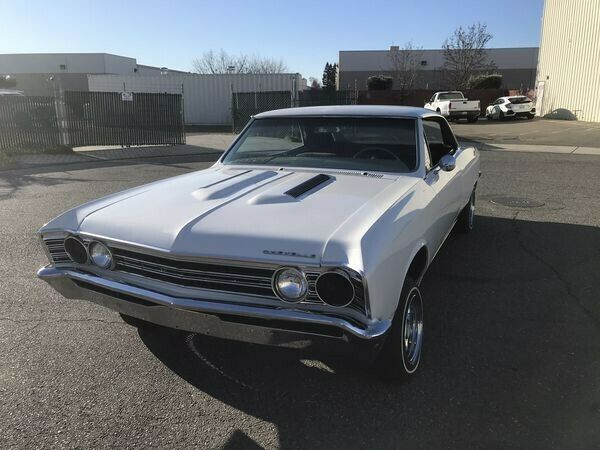 Chevrolet Chevelle 1967 image number 6
