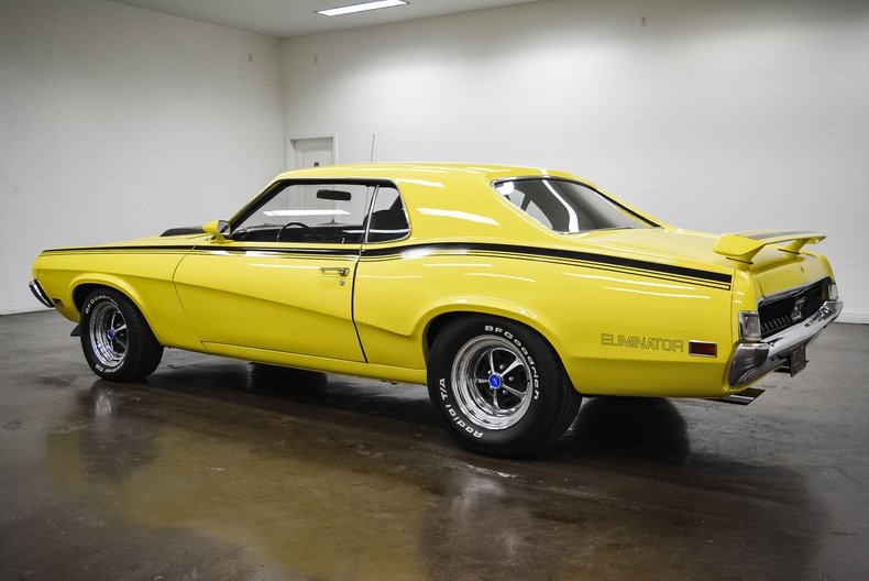 Mercury Cougar 1970 image number 28