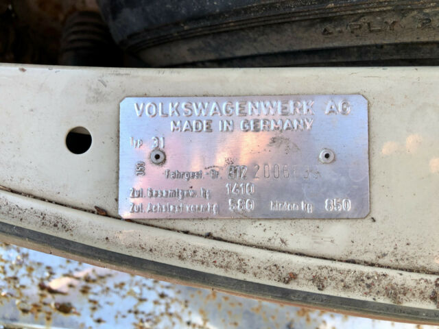 Volkswagen Type III 1972 image number 22