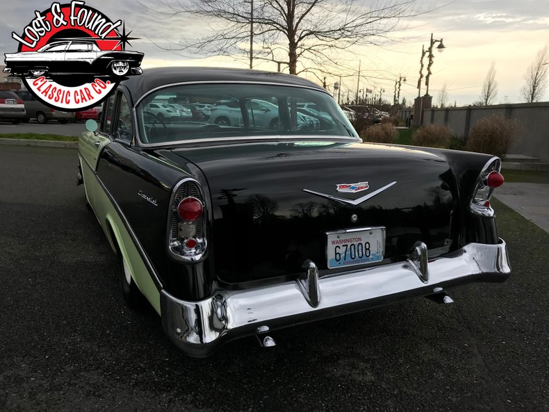 Chevrolet Del Ray 210 1956 image number 14