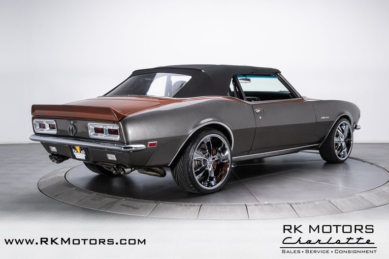 Chevrolet Camaro 1968 image number 10