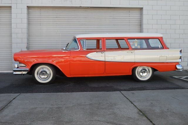 Edsel Villager 1958 image number 11