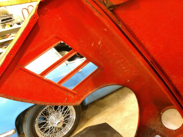 MG Midget 1972 image number 17