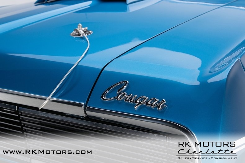 Mercury Cougar 1969 image number 39