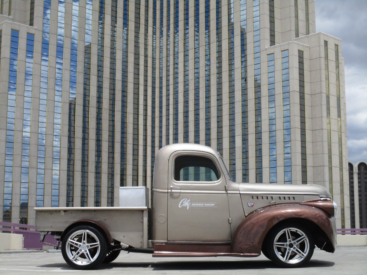 Chevrolet Pickup 1946 image number 25