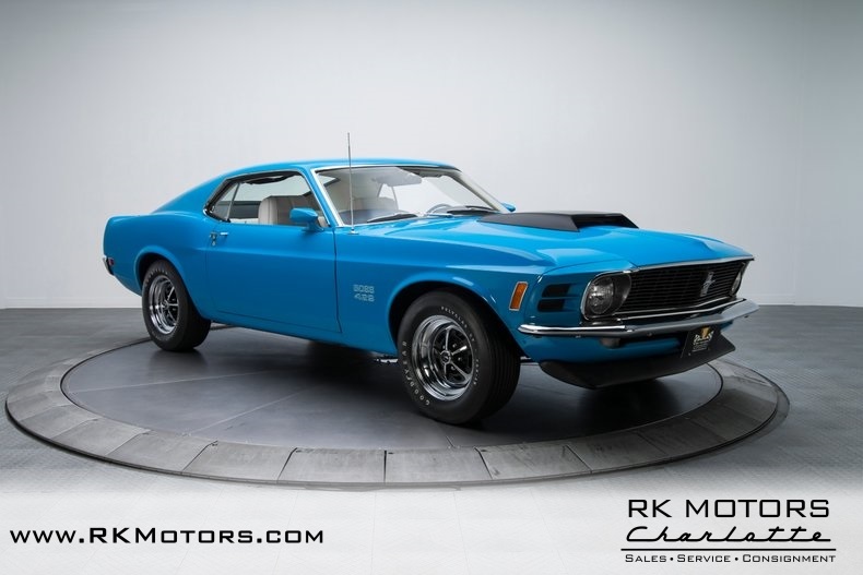 Ford Mustang 1970 image number 28