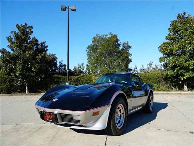 Chevrolet Corvette 1978 image number 11