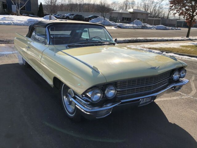 Cadillac DeVille 1962 image number 4