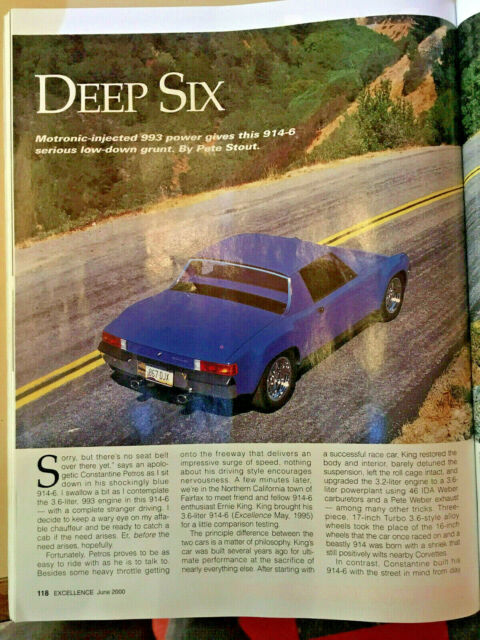 Porsche 914 1970 image number 22
