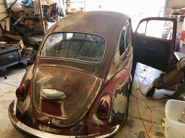 Volkswagen Beetle - Classic 1968 image number 43