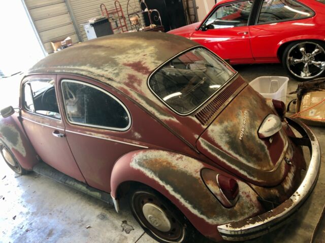 Volkswagen Beetle - Classic 1968 image number 44
