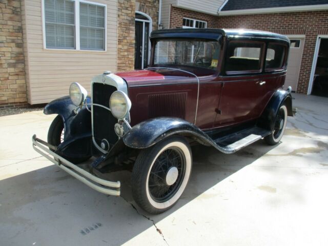 CHEVROLET DELUXE COUPE 1931 image number 27