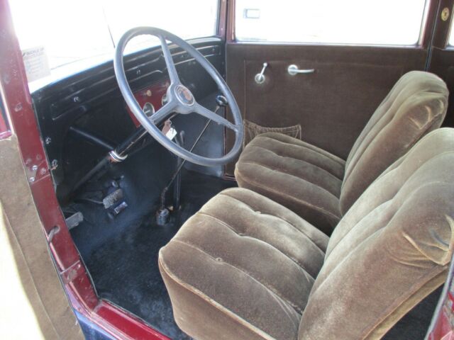 CHEVROLET DELUXE COUPE 1931 image number 30