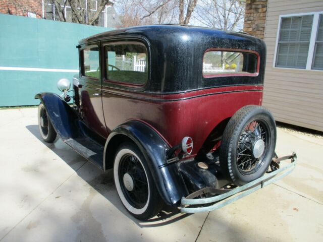 CHEVROLET DELUXE COUPE 1931 image number 4