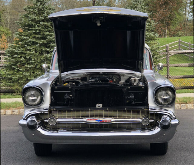 Chevrolet Bel Air/150/210 1957 image number 37