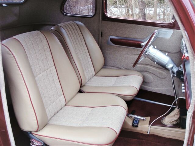 Ford BUSINESS COUPE 1940 image number 13
