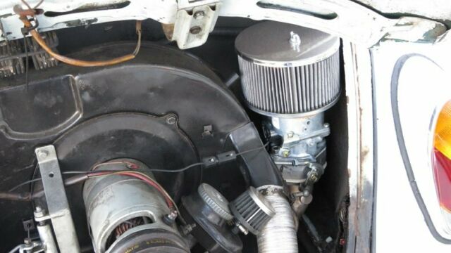 Volkswagen Beetle - Classic 1969 image number 11