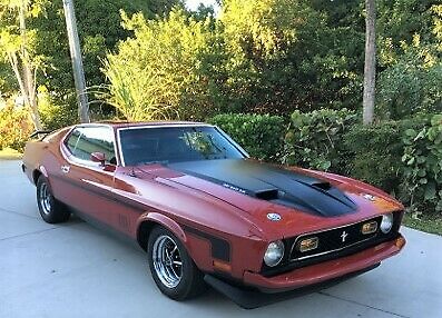 Ford Mustang 1972 image number 27