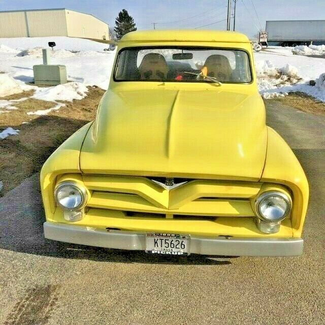 Ford F-100 1955 image number 17