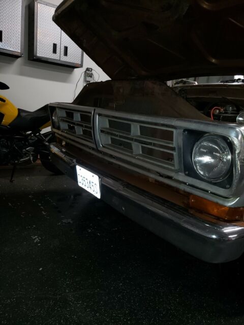 Ford F250 1972 image number 1