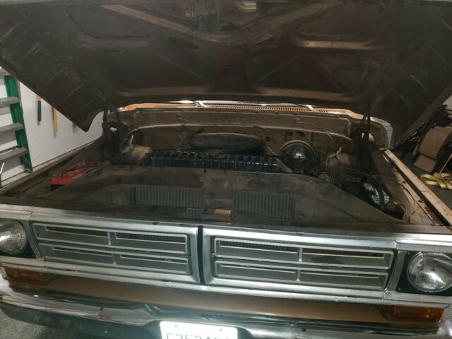 Ford F250 1972 image number 2