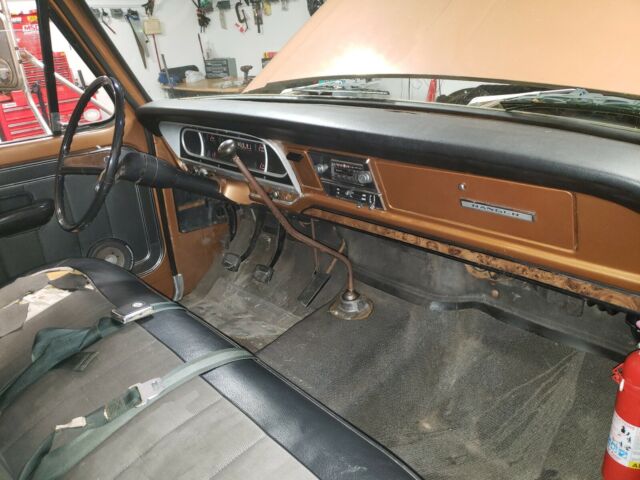 Ford F250 1972 image number 9