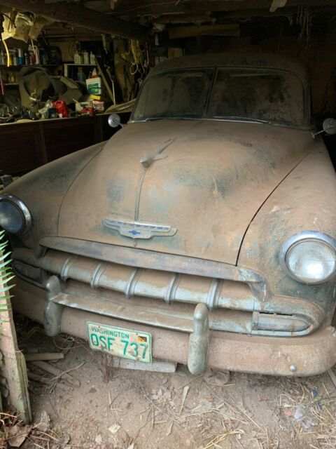 Chevrolet Styleline Deluxe 1952 image number 8