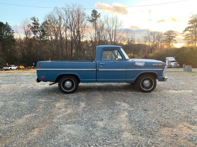 Ford F-100 1968 image number 1