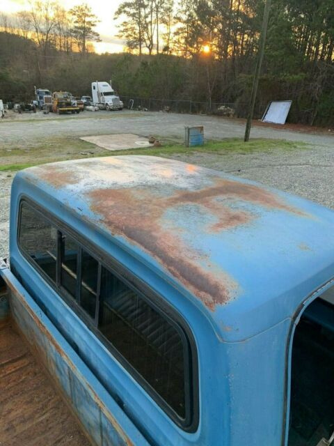 Ford F-100 1968 image number 15