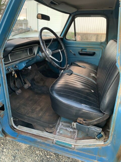 Ford F-100 1968 image number 16