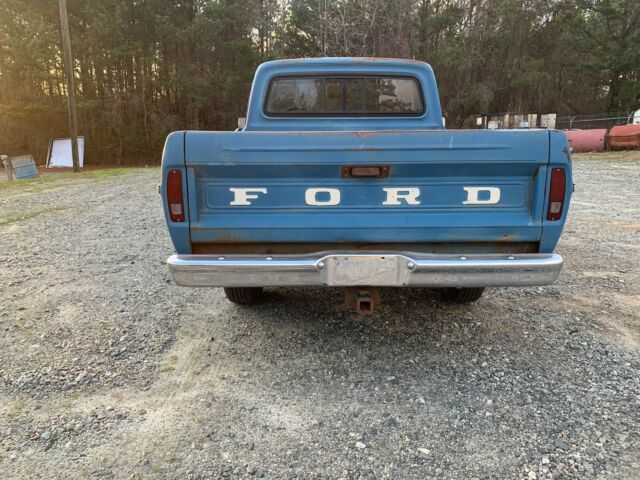 Ford F-100 1968 image number 25