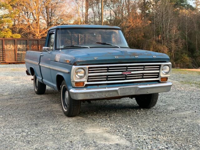 Ford F-100 1968 image number 3