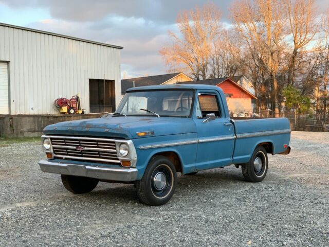 Ford F-100 1968 image number 4