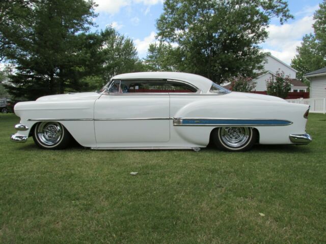 Chevrolet Bel Air/150/210 1954 image number 25