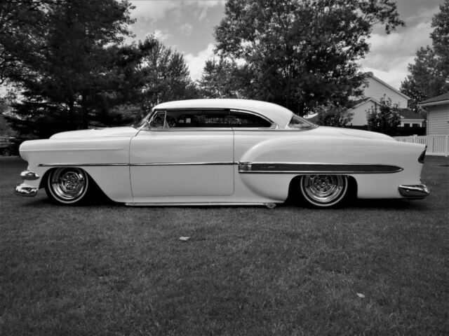 Chevrolet Bel Air/150/210 1954 image number 47