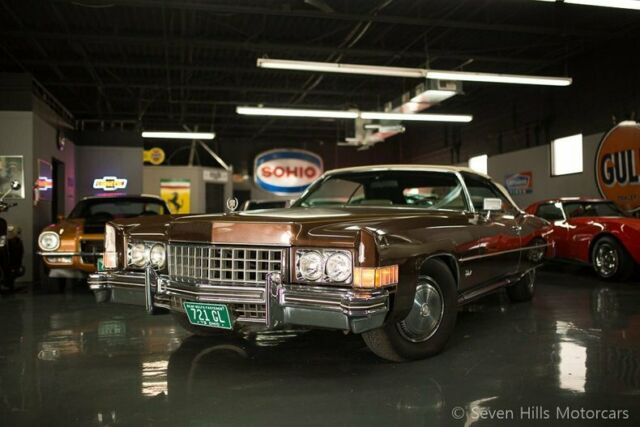 Cadillac Eldorado 1973 image number 0