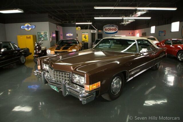 Cadillac Eldorado 1973 image number 19