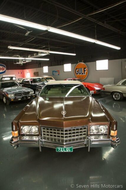 Cadillac Eldorado 1973 image number 2